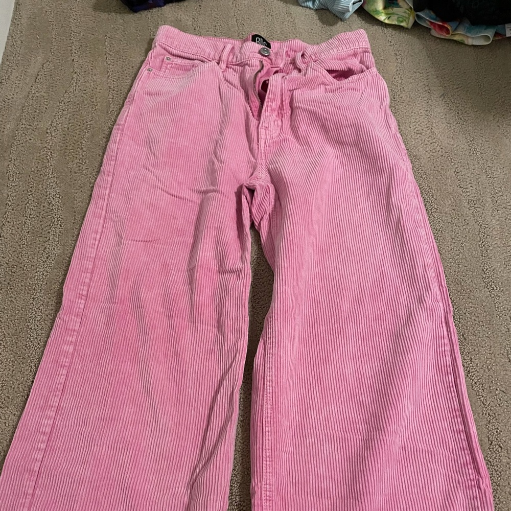 BDG pink corduroys